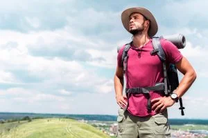Camiseta técnica para el Camino de Santiago